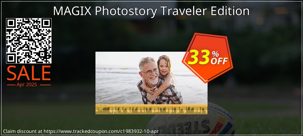 MAGIX Photostory Traveler Edition coupon on National Walking Day offer