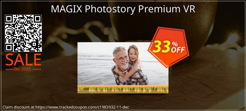 MAGIX Photostory Premium VR coupon on Xmas Day offer