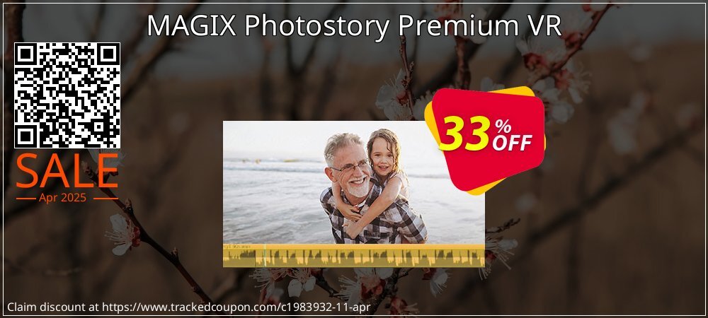 MAGIX Photostory Premium VR coupon on National Loyalty Day offering discount