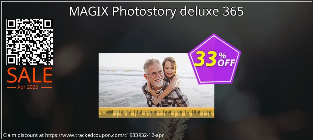 MAGIX Photostory deluxe 365 coupon on Working Day offering sales