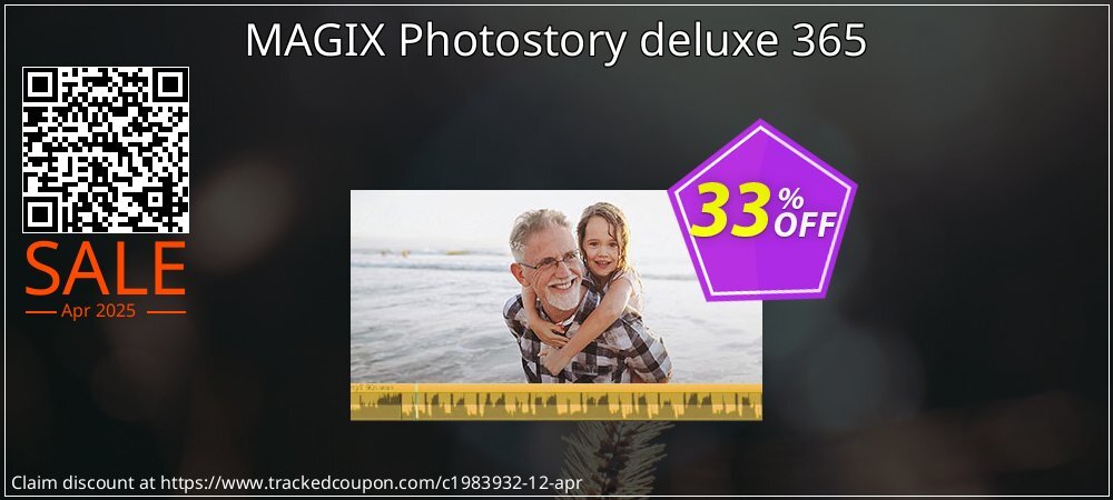 MAGIX Photostory deluxe 365 coupon on National Memo Day offering sales