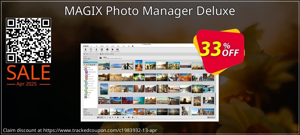 MAGIX Photo Manager Deluxe coupon on Easter Day offering sales