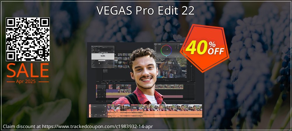 VEGAS Pro Edit 22 coupon on World Password Day discounts