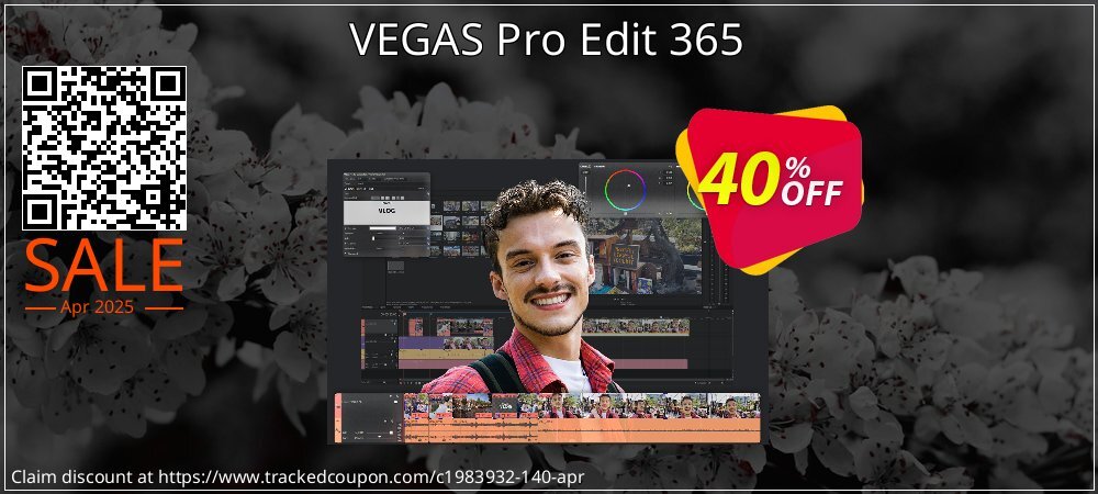 VEGAS Pro Edit 365 coupon on Mother Day discounts