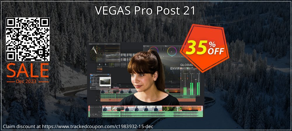 VEGAS Pro 20 coupon on Christmas Eve super sale