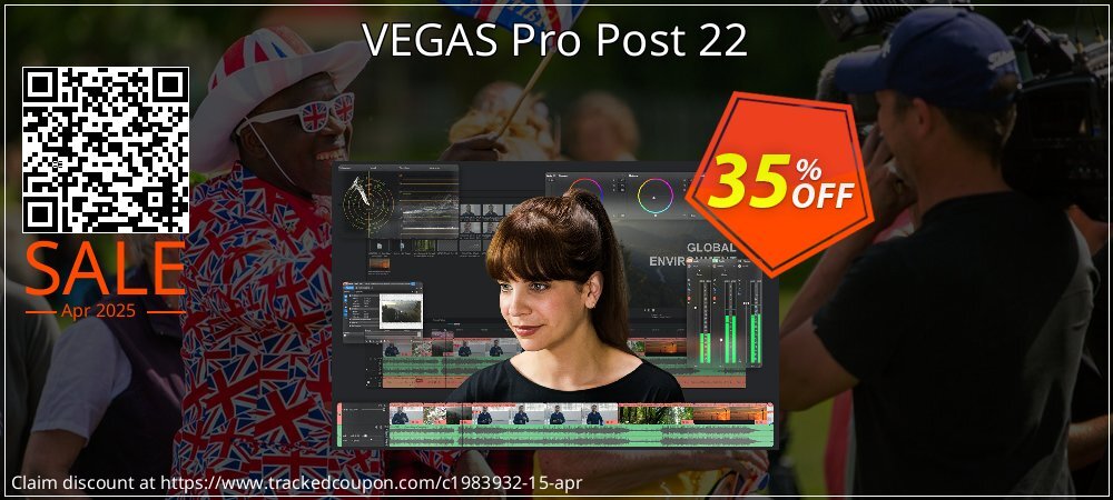 VEGAS Pro Post 22 coupon on Mother Day promotions