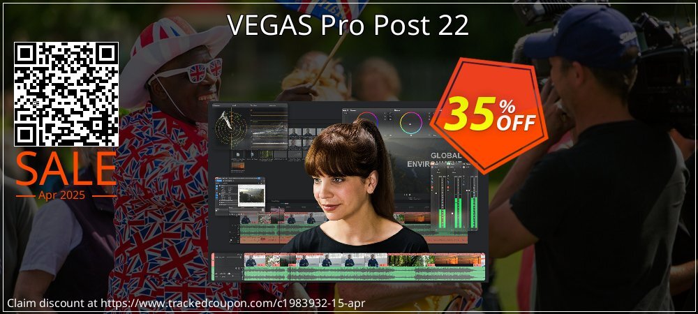 VEGAS Pro Post 21 coupon on National Walking Day discounts