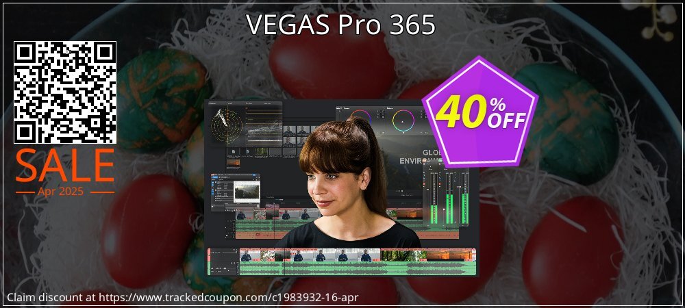 VEGAS Pro 365 coupon on World Party Day promotions