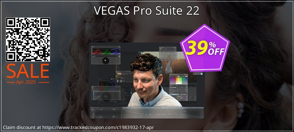 VEGAS Pro Suite 21 coupon on April Fools' Day sales