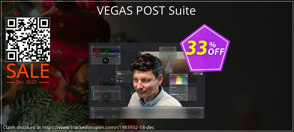 VEGAS POST Suite coupon on Christmas Card Day sales