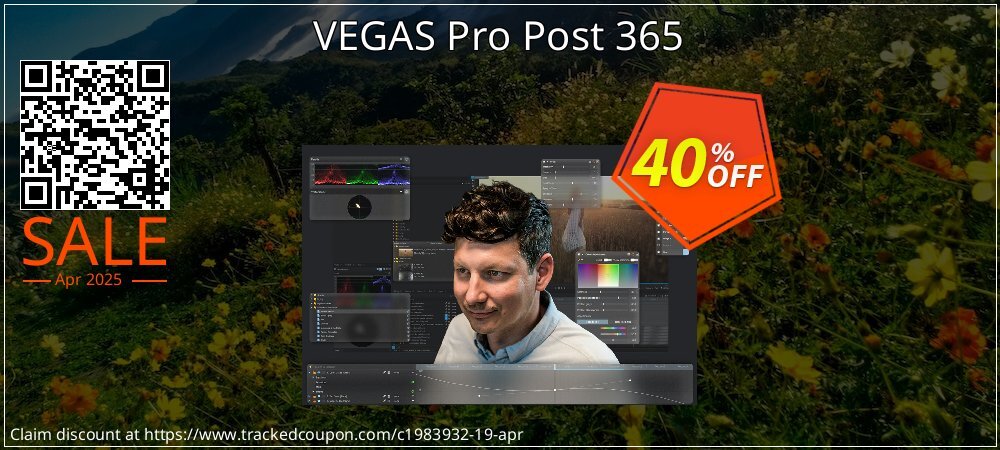 VEGAS Pro Post 365 coupon on Tell a Lie Day offer