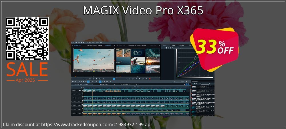 MAGIX Video Pro X365 coupon on World Password Day discount
