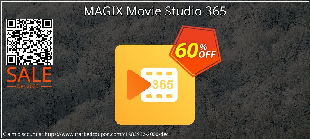 MAGIX Movie Studio 365 coupon on All Hallows' evening sales