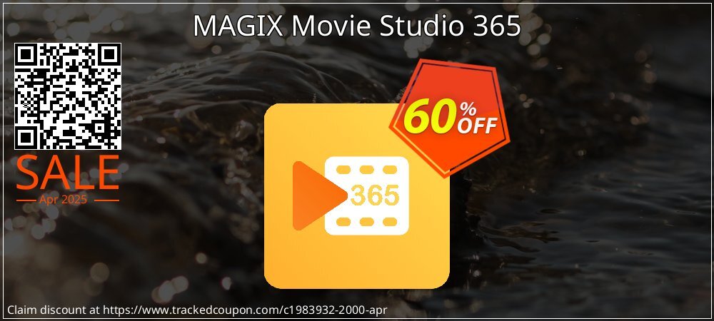 MAGIX Movie Studio 365 coupon on National Walking Day discount