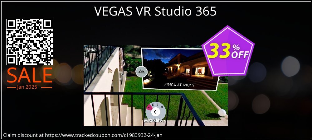 VEGAS VR Studio 365 coupon on Tell a Lie Day discounts