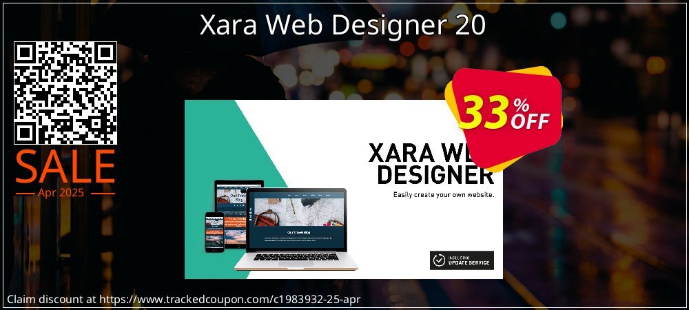 Xara Web Designer 20 coupon on Mother's Day sales