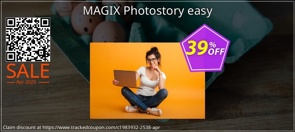 MAGIX Photostory easy coupon on National Pizza Party Day offer