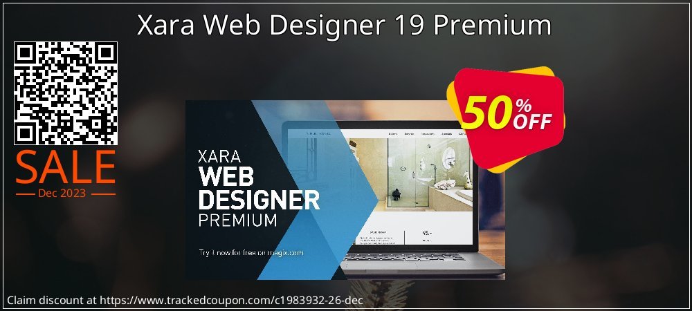 Xara Web Designer 19 Premium coupon on National Noodle Day super sale