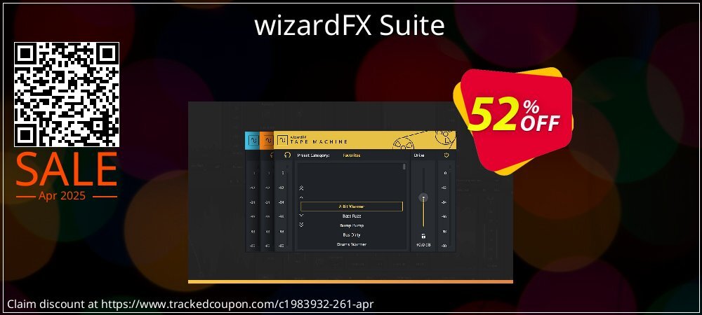 wizardFX Suite coupon on National Loyalty Day offer