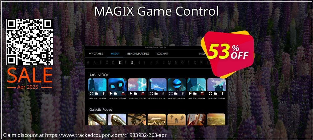 MAGIX Game Control coupon on Constitution Memorial Day offering discount