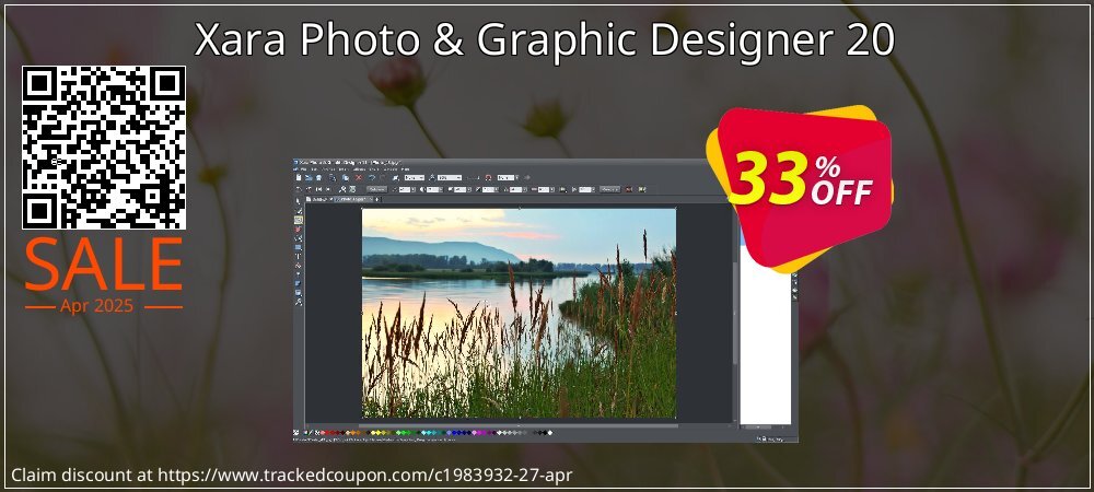 Xara Photo & Graphic Designer 20 coupon on April Fools' Day deals