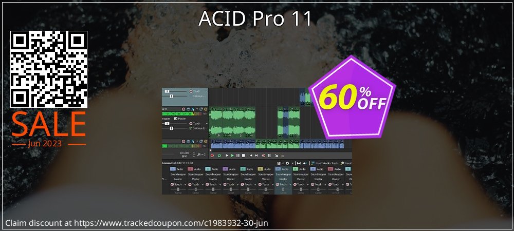 ACID Pro 11 coupon on Christmas & New Year discount