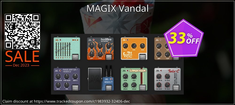 MAGIX Vandal coupon on End year super sale