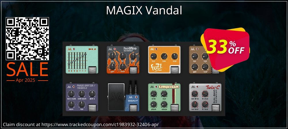 MAGIX Vandal coupon on World Party Day discounts