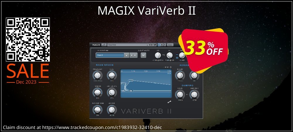 MAGIX VariVerb II coupon on Boxing Day deals
