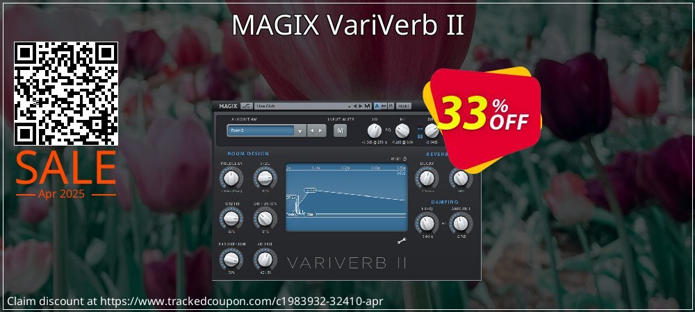 MAGIX VariVerb II coupon on National Walking Day offer