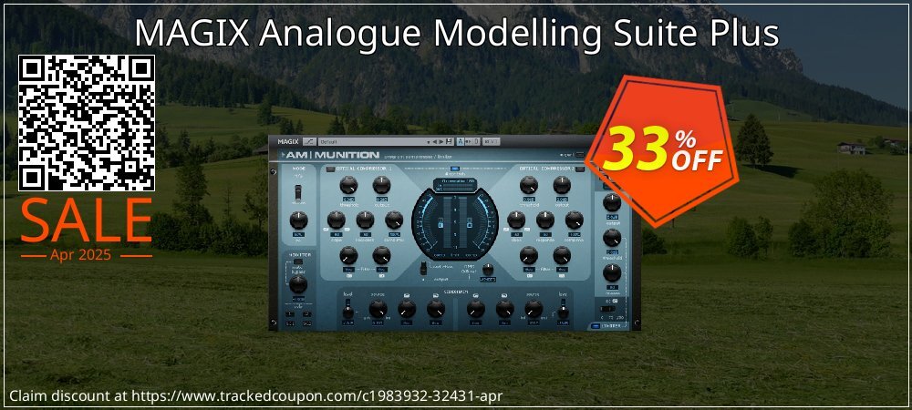 MAGIX Analogue Modelling Suite Plus coupon on World Party Day offering sales