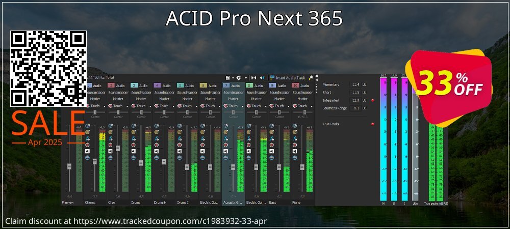 ACID Pro Next 365 coupon on Constitution Memorial Day promotions