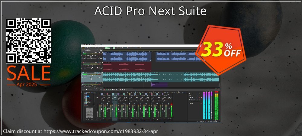 ACID Pro Next Suite coupon on World Password Day sales