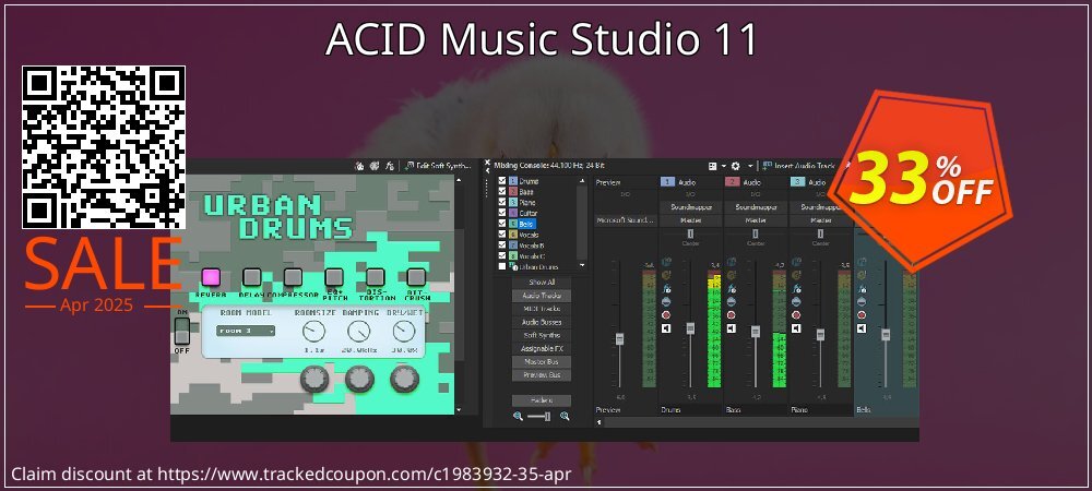 ACID Music Studio 11 coupon on World Backup Day promotions