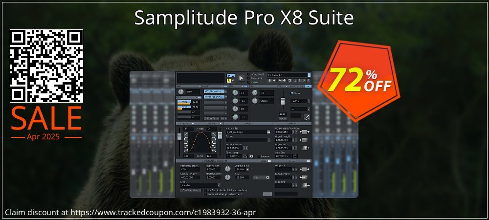 Samplitude Pro X8 Suite coupon on World Party Day deals