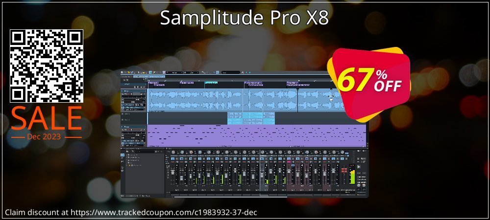 Samplitude Pro X8 coupon on World Hello Day sales