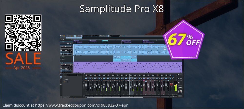 Samplitude Pro X8 coupon on World Wildlife Day deals