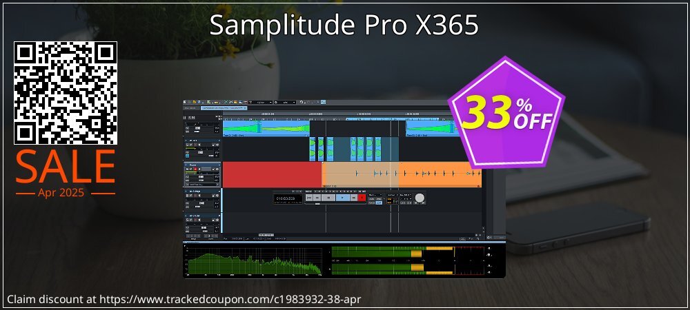 Samplitude Pro X365 coupon on Easter Day discount