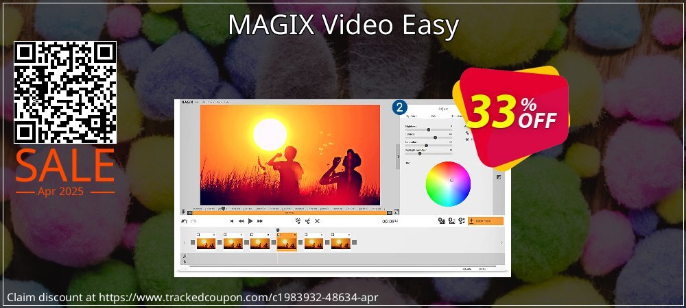 MAGIX Video Easy coupon on World Password Day sales
