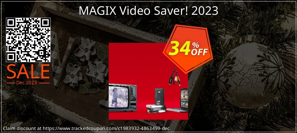 Get 20% OFF MAGIX Rescue Your Videotapes deals