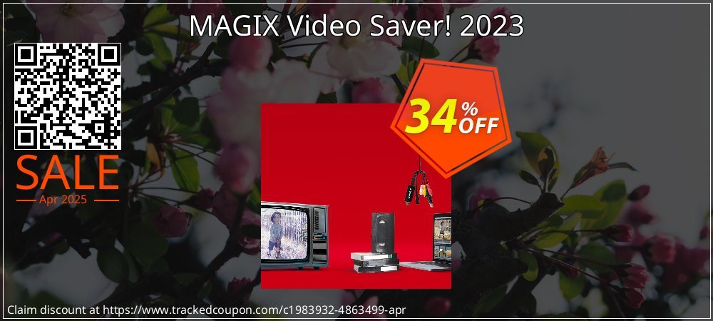 MAGIX Video Saver! 2023 coupon on World Password Day sales