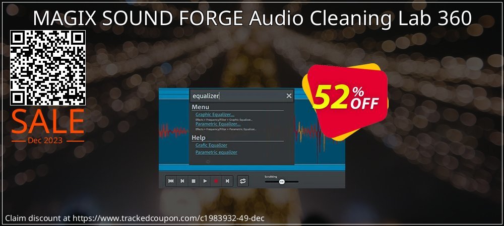 MAGIX SOUND FORGE Audio Cleaning Lab 360 coupon on International Youth Day sales