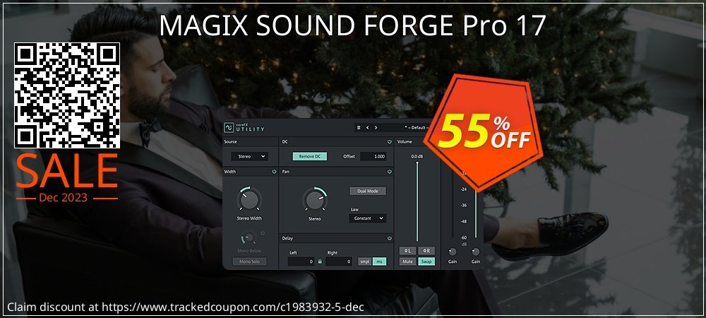 MAGIX SOUND FORGE Pro 16 coupon on Cyber Monday offering discount