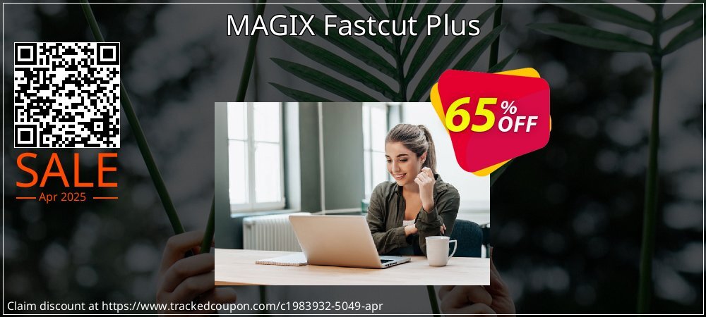 MAGIX Fastcut Plus coupon on April Fools' Day sales