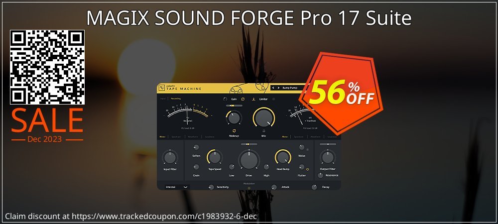 MAGIX SOUND FORGE Pro 16 Suite coupon on Egg Day sales