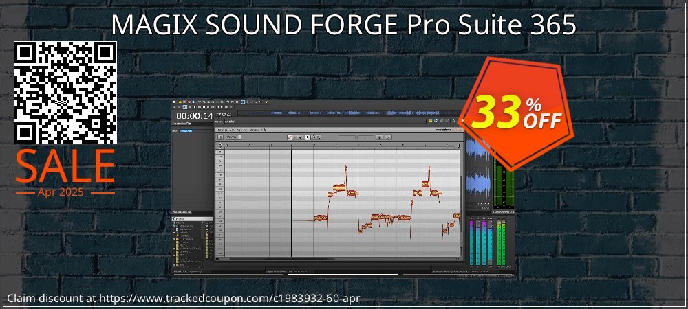 MAGIX SOUND FORGE Pro Suite 365 coupon on National Walking Day discounts