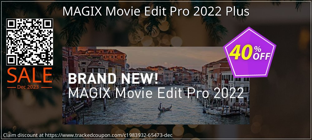 MAGIX Movie Edit Pro 2022 Plus coupon on Egg Day deals