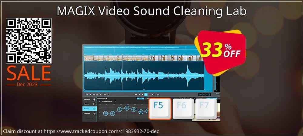 MAGIX Video Sound Cleaning Lab coupon on Lazy Mom's Day offering discount