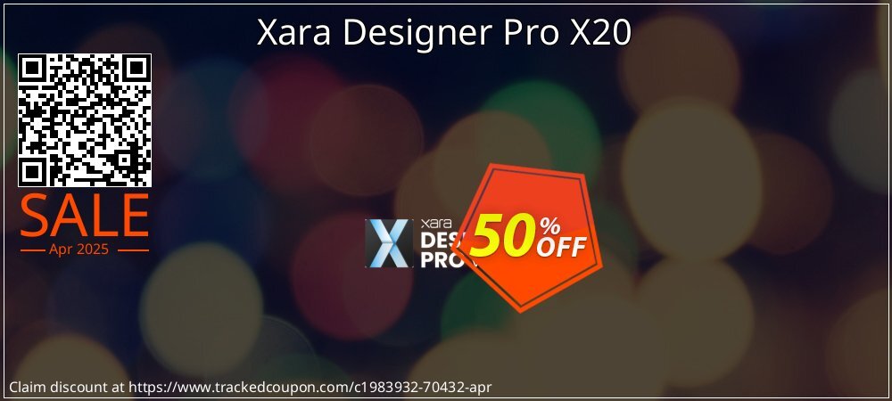 Xara Designer Pro X20 coupon on April Fools' Day promotions