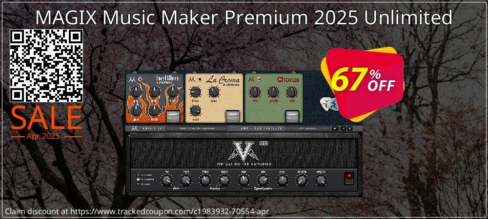 MAGIX Music Maker Premium 2025 Unlimited coupon on World Password Day offering sales